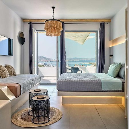 Aparthotel Ocean View Paros Esterno foto