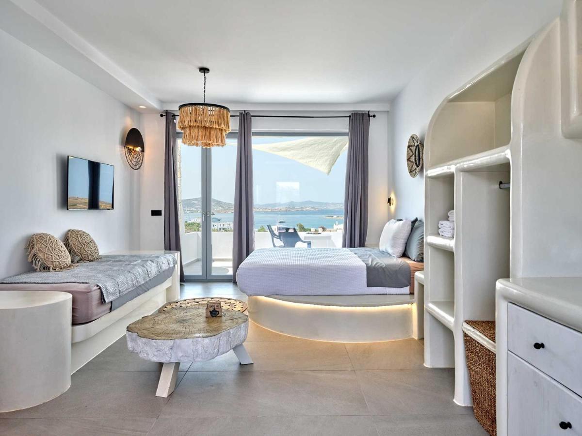 Aparthotel Ocean View Paros Esterno foto