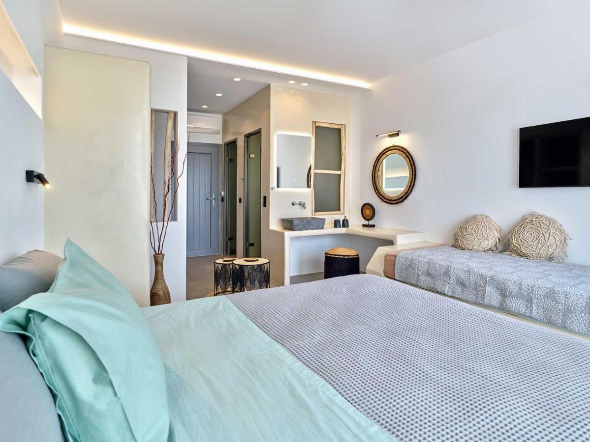 Aparthotel Ocean View Paros Esterno foto