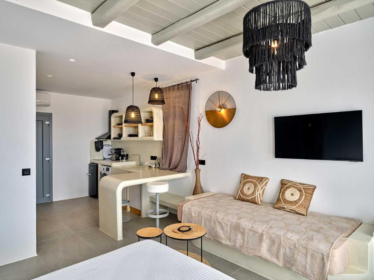 Aparthotel Ocean View Paros Esterno foto