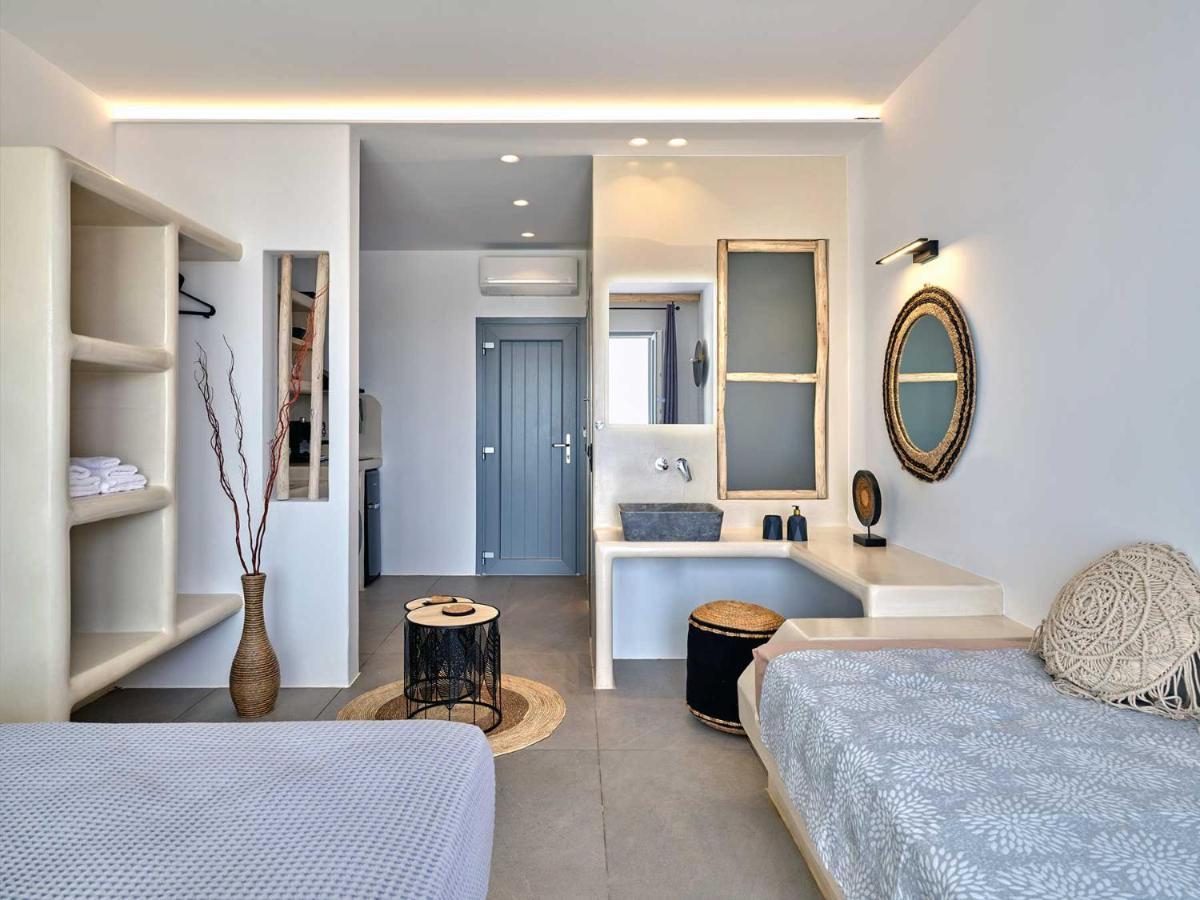 Aparthotel Ocean View Paros Esterno foto