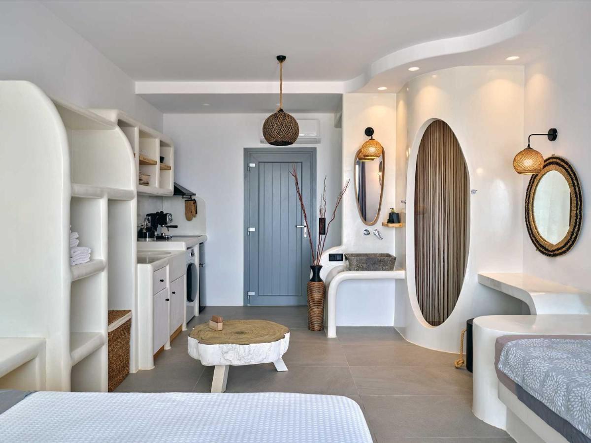 Aparthotel Ocean View Paros Esterno foto