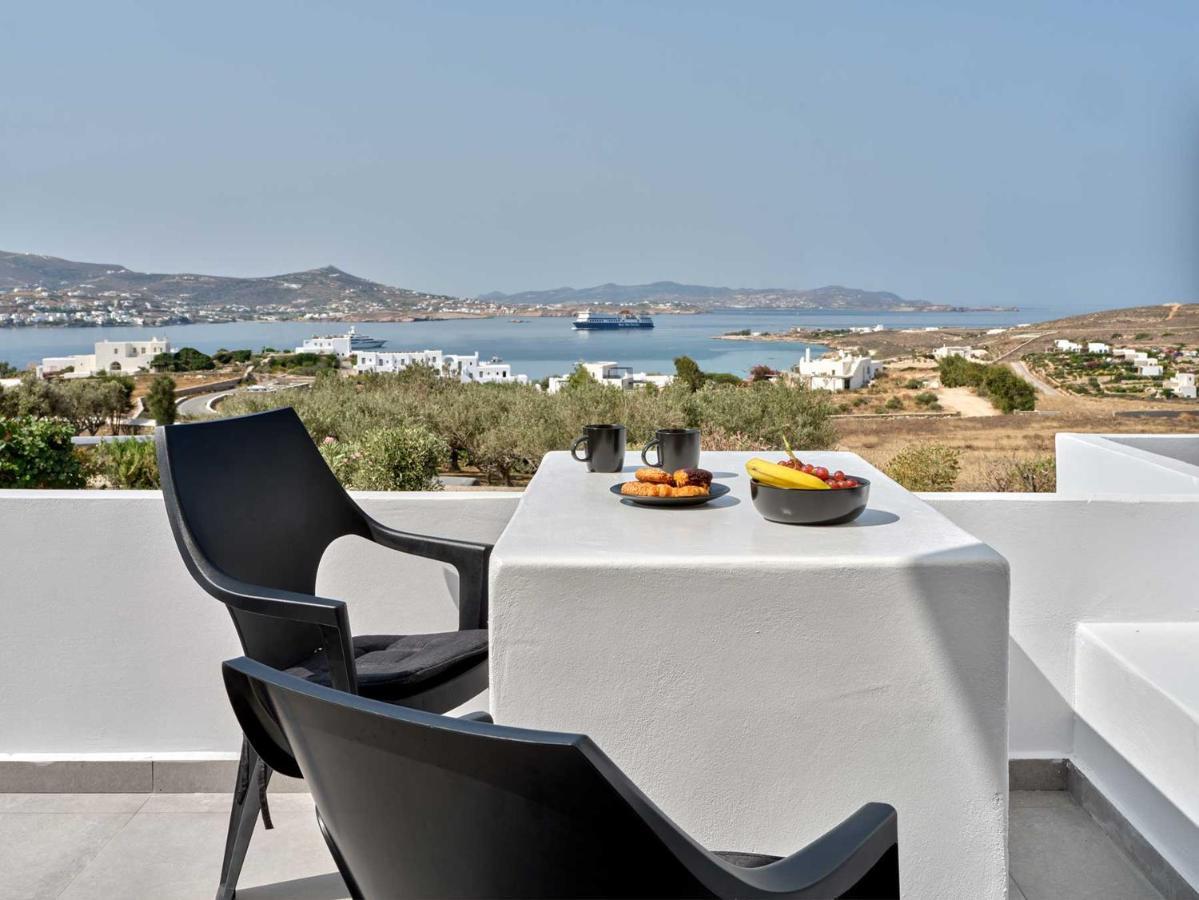 Aparthotel Ocean View Paros Esterno foto