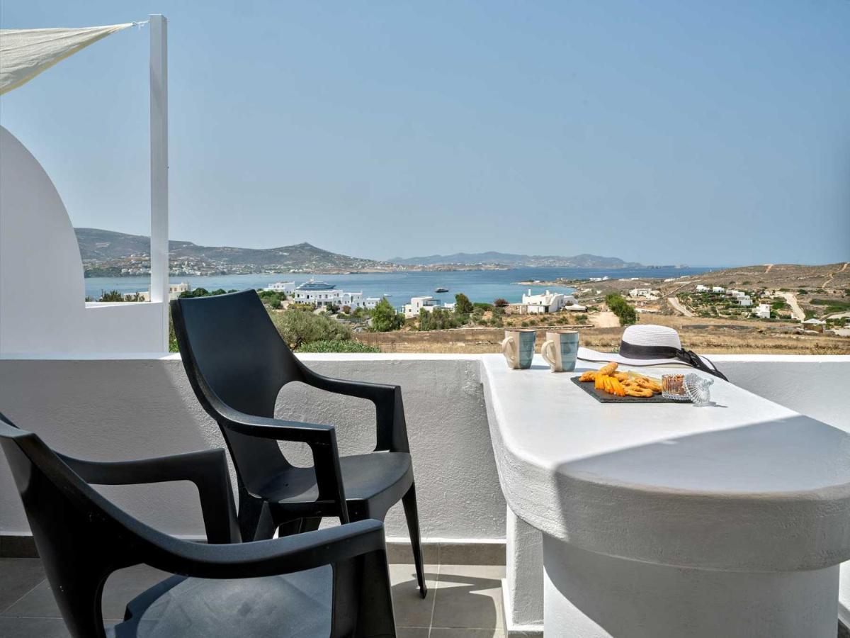 Aparthotel Ocean View Paros Esterno foto