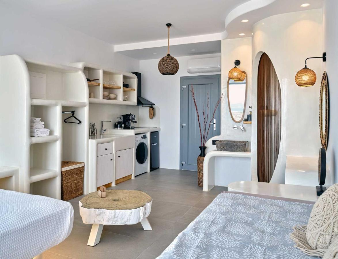 Aparthotel Ocean View Paros Esterno foto