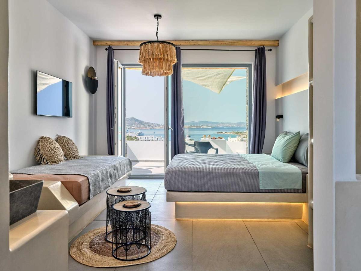 Aparthotel Ocean View Paros Esterno foto