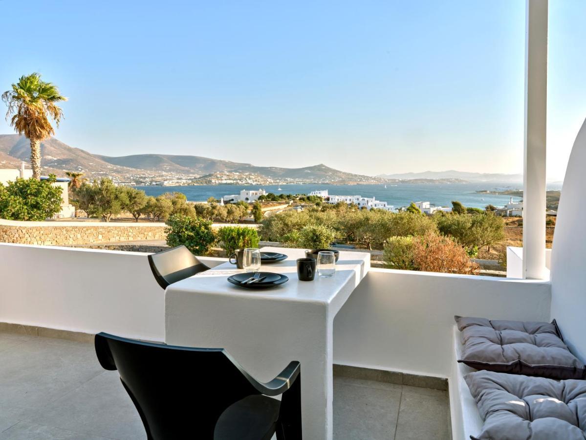 Aparthotel Ocean View Paros Esterno foto